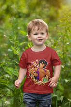 Load image into Gallery viewer, Cute Cartoon Half Sleeves T-Shirt for Boy-KidsFashionVilla