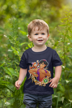 Load image into Gallery viewer, Cute Cartoon Half Sleeves T-Shirt for Boy-KidsFashionVilla