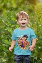 Load image into Gallery viewer, Cute Cartoon Half Sleeves T-Shirt for Boy-KidsFashionVilla