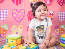 Load image into Gallery viewer, Future Pilot Rompers for Baby Girl- KidsFashionVilla