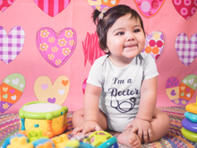 Load image into Gallery viewer, Future Doctor Rompers for Baby Girl- KidsFashionVilla