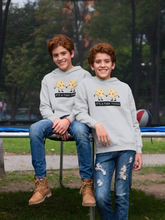 Load image into Gallery viewer, Its A Twin Thing Twin Brother Kids Matching Hoodies -KidsFashionVilla