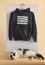 Load image into Gallery viewer, Mom Son Squad Mother And Son Black Matching Hoodies- KidsFashionVilla