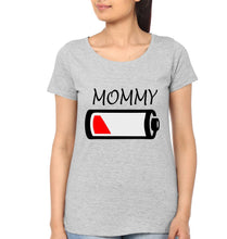 Load image into Gallery viewer, Mommy & Any Name Mother and Daughter Matching T-Shirt- KidsFashionVilla