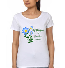 Load image into Gallery viewer, My Daughter Is Prettier Than Yours My Mother  Is Prettier Than Yours Mother and Daughter Matching T-Shirt- KidsFashionVilla