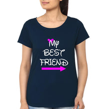 Load image into Gallery viewer, My Best Friend Mother and Daughter Matching T-Shirt- KidsFashionVilla