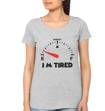 Load image into Gallery viewer, I'M Tired I'M Not Tired Mother and Daughter Matching T-Shirt- KidsFashionVilla