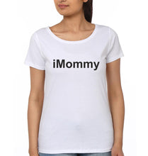 Load image into Gallery viewer, iMommy & iBaby Mother and Daughter Matching T-Shirt- KidsFashionVilla