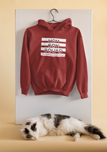 Load image into Gallery viewer, Mom Son Squad Mother And Son Red Matching Hoodies- KidsFashionVilla