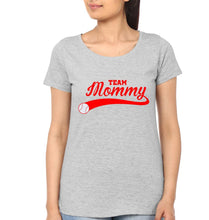 Load image into Gallery viewer, Mommy Team I 'M on Mommy team Mother and Son Matching T-Shirt- KidsFashionVilla