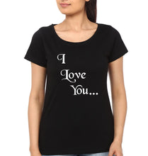 Load image into Gallery viewer, I Love You To The Moon & Back Mother and Daughter Matching T-Shirt- KidsFashionVilla