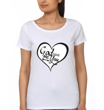 Load image into Gallery viewer, God Gave Me You Mother and Son Matching T-Shirt- KidsFashionVilla