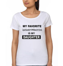 Load image into Gallery viewer, My Favorite Disney Mother and Daughter Matching T-Shirt- KidsFashionVilla