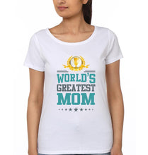 Load image into Gallery viewer, World's Greatest Kid Mom dad Family Half Sleeves T-Shirts-KidsFashionVilla