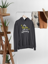 Load image into Gallery viewer, Mommy Is My Bestie Mother And Son Black Matching Hoodies- KidsFashionVilla