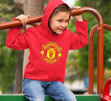 Load image into Gallery viewer, Manchester United Boy Hoodies-KidsFashionVilla