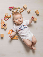 Load image into Gallery viewer, Pappi Lo Eidi do Eid Rompers for Baby Boy- KidsFashionVilla