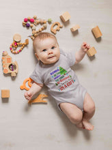 Load image into Gallery viewer, Gift Under Christmas Tree Rompers for Baby Boy- KidsFashionVilla