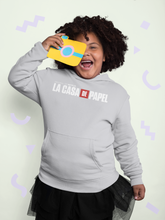 Load image into Gallery viewer, La Casa De Papel Money Heist Girl Hoodies-KidsFashionVilla
