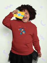 Load image into Gallery viewer, Superhero Girl Hoodies-KidsFashionVilla