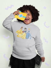 Load image into Gallery viewer, Cute Princess Girl Hoodies-KidsFashionVilla