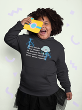 Load image into Gallery viewer, I Hear Thunder Poem Girl Hoodies-KidsFashionVilla