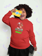 Load image into Gallery viewer, Customized Name Ho! Ho! Ho! Christmas Girl Hoodies-KidsFashionVilla