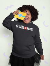 Load image into Gallery viewer, La Casa De Papel Money Heist Girl Hoodies-KidsFashionVilla