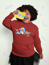 Load image into Gallery viewer, Cute Cartoon Girl Hoodies-KidsFashionVilla