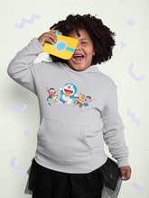Load image into Gallery viewer, Cute Cartoon Girl Hoodies-KidsFashionVilla
