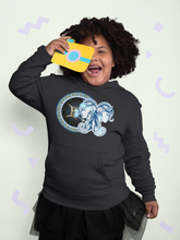 Load image into Gallery viewer, Gemini Zodiac Sign Girl Hoodies-KidsFashionVilla