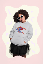 Load image into Gallery viewer, Superhero Girl Hoodies-KidsFashionVilla