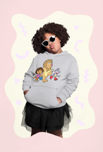 Load image into Gallery viewer, Cute Cartoon Girl Hoodies-KidsFashionVilla