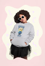 Load image into Gallery viewer, Hanging Out Minion Girl Hoodies-KidsFashionVilla