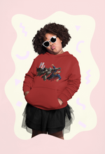 Load image into Gallery viewer, Superhero Girl Hoodies-KidsFashionVilla