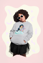 Load image into Gallery viewer, Cute Cartoon Girl Hoodies-KidsFashionVilla