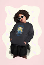 Load image into Gallery viewer, Hanging Out Minion Girl Hoodies-KidsFashionVilla
