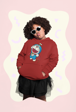Load image into Gallery viewer, Cute Cartoon Girl Hoodies-KidsFashionVilla