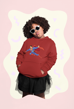 Load image into Gallery viewer, Superhero Girl Hoodies-KidsFashionVilla