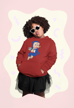 Load image into Gallery viewer, Cute Cartoon Girl Hoodies-KidsFashionVilla