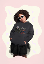 Load image into Gallery viewer, Superhero Girl Hoodies-KidsFashionVilla