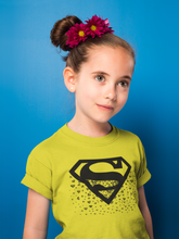 Load image into Gallery viewer, Iconic Cartoon Half Sleeves T-Shirt For Girls -KidsFashionVilla