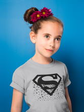 Load image into Gallery viewer, Iconic Cartoon Half Sleeves T-Shirt For Girls -KidsFashionVilla