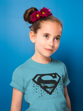 Load image into Gallery viewer, Iconic Cartoon Half Sleeves T-Shirt For Girls -KidsFashionVilla