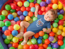 Load image into Gallery viewer, Snorkeling Is Fun Rompers for Baby Boy- KidsFashionVilla