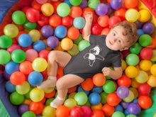 Load image into Gallery viewer, Panda Rompers for Baby Boy- KidsFashionVilla
