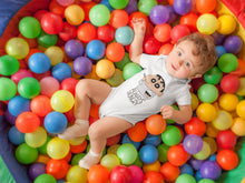 Load image into Gallery viewer, Always Hungry Rompers for Baby Boy- KidsFashionVilla