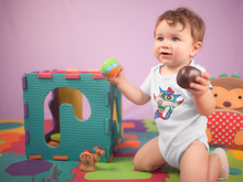 Load image into Gallery viewer, Cute Cartoon Rompers for Baby Boy -KidsFashionVilla
