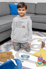 Load image into Gallery viewer, Hot Cross Buns Poem Boy Hoodies-KidsFashionVilla
