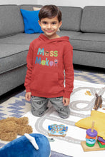 Load image into Gallery viewer, Mess Maker Cartoon Boy Hoodies-KidsFashionVilla